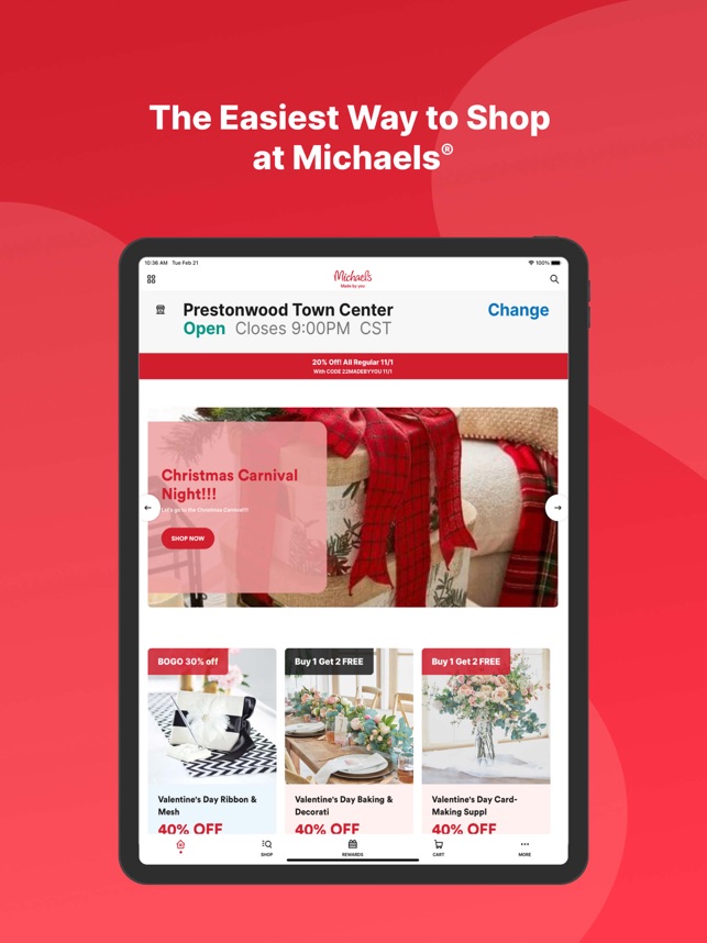 Michaels Stores on the App Store