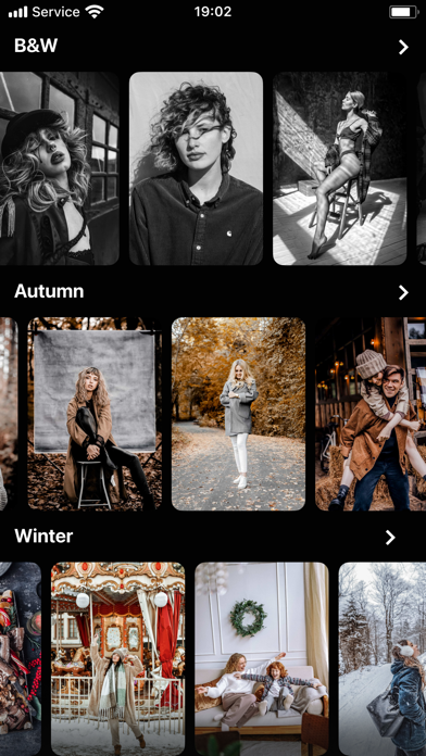 Presets for Lightroom・Uniq Screenshot