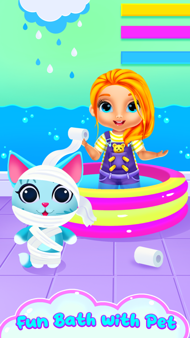 Girl and Kitty & Magic Castle Screenshot