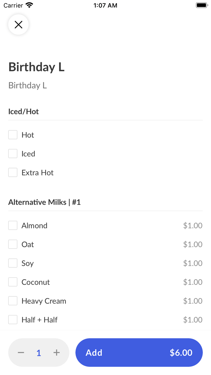 Cafe Con Leche Con Amor