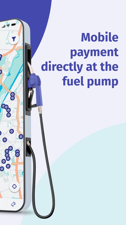 ryd: refuel & pay via app