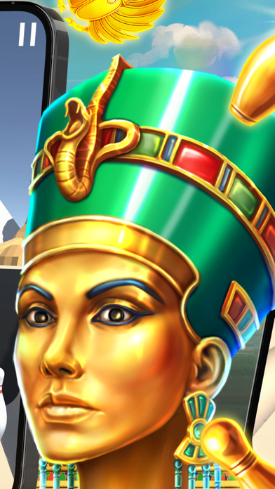 Egypt Bowling Screenshot