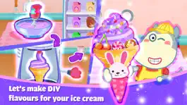 Game screenshot Wolfoo Ice Cream Shop: Dessert mod apk