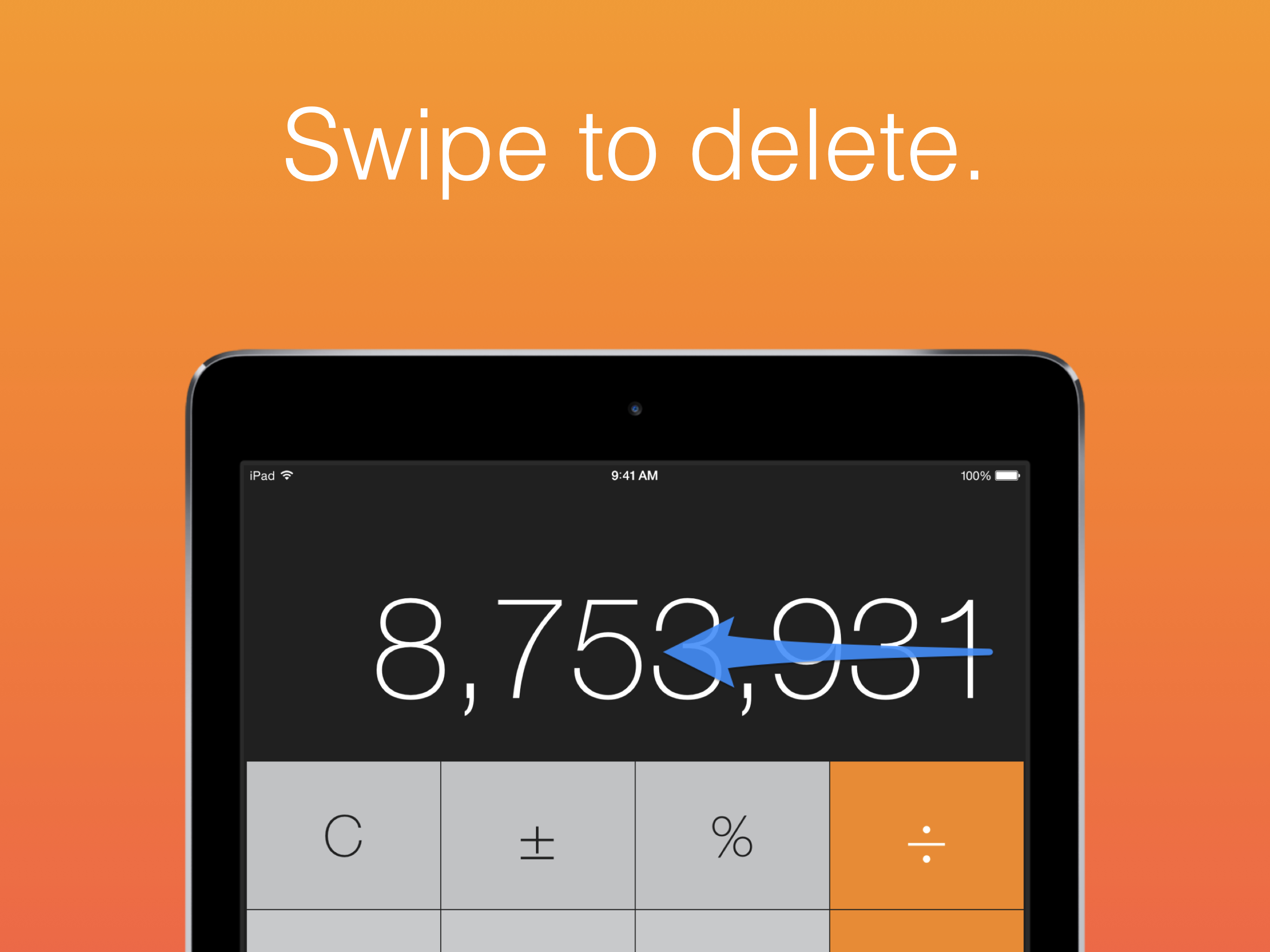 Calculator HD (for iPad)