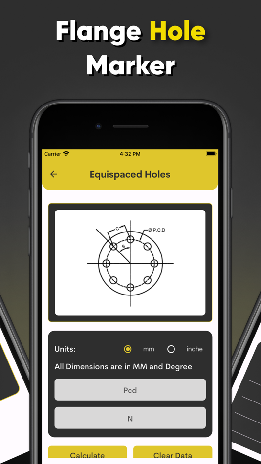 #1. Flange Hole Marker Calculator (iOS) 由: Kantaben Gorasiya