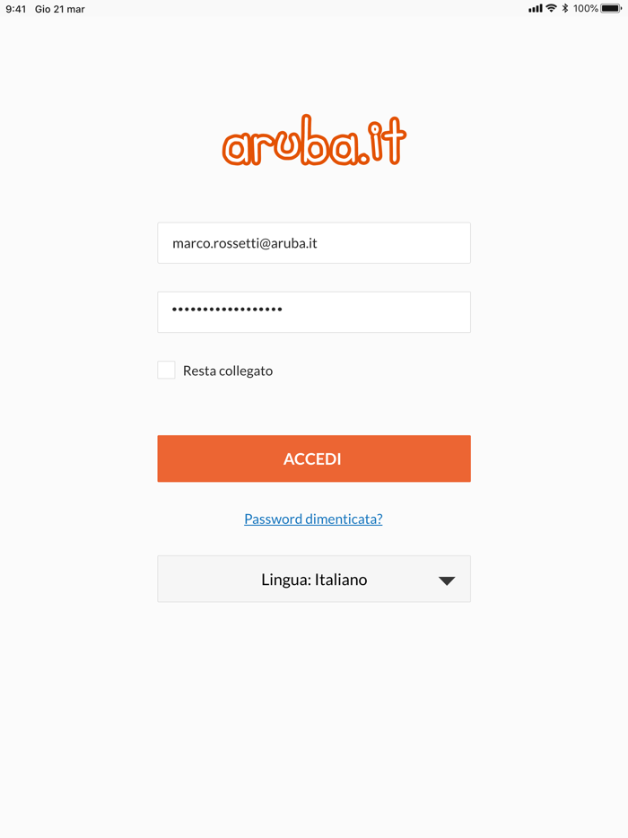 Webmail aruba.it