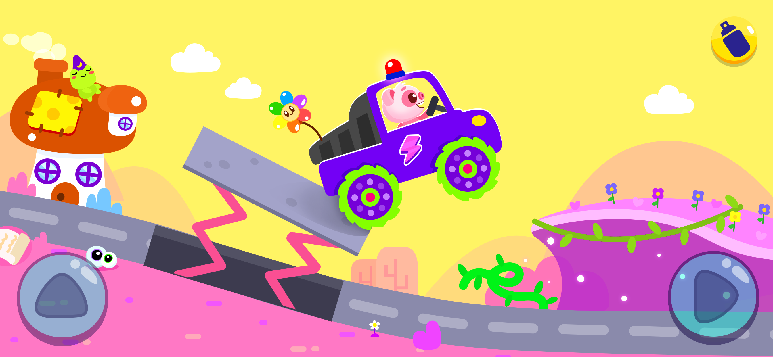 Car Games For Kids - Toddlers