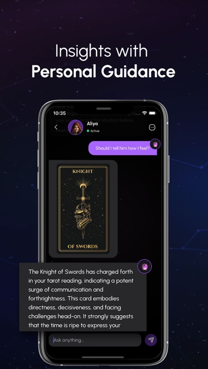 AI Tarot Card Readings screenshot-3