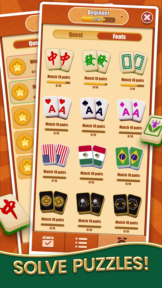 #6. Mahjong Solitaire - Master (iOS) 由: Kiwi Fun HK Limited