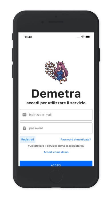 Demetra (HACCP) Screenshot