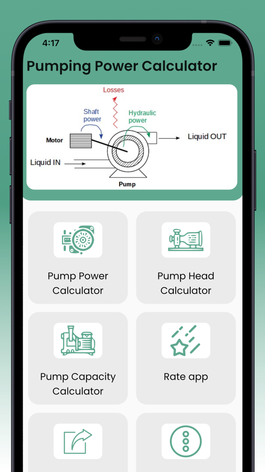 #2. Pumping Power Calculator (iOS) 由: Gorasiya Vishal Nanjibhai