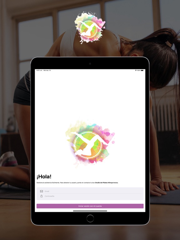 Screenshot #4 pour Pilates Mireya