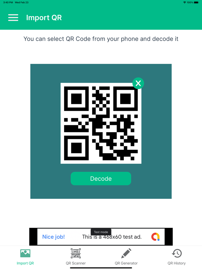 BarQR  QR and Barcode Scanner