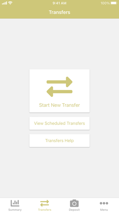 Mid-Kansas Credit Union Screenshot