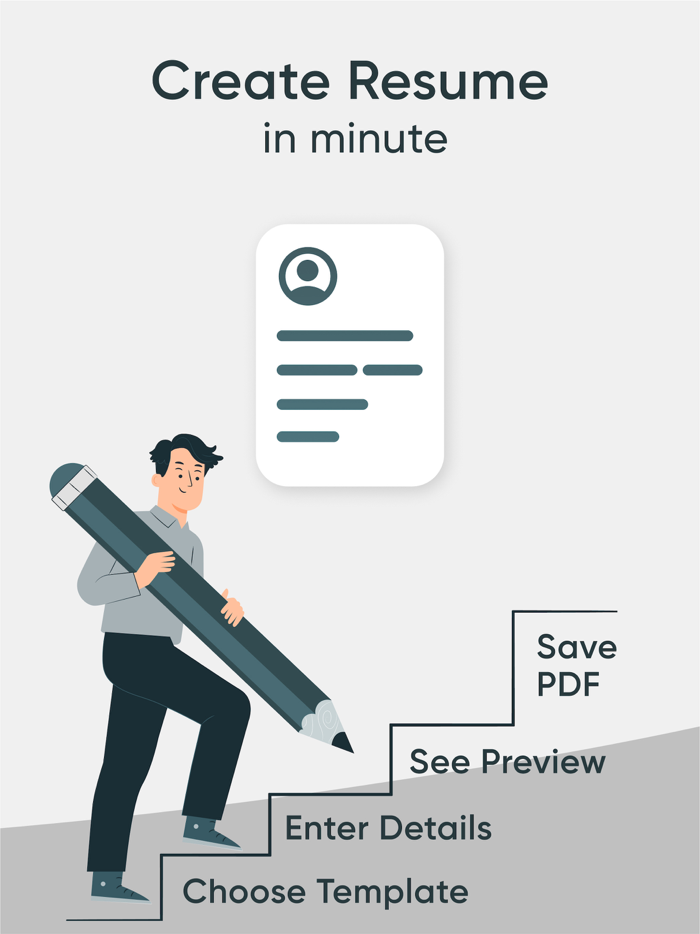 Resume Builder - CV Maker ۬