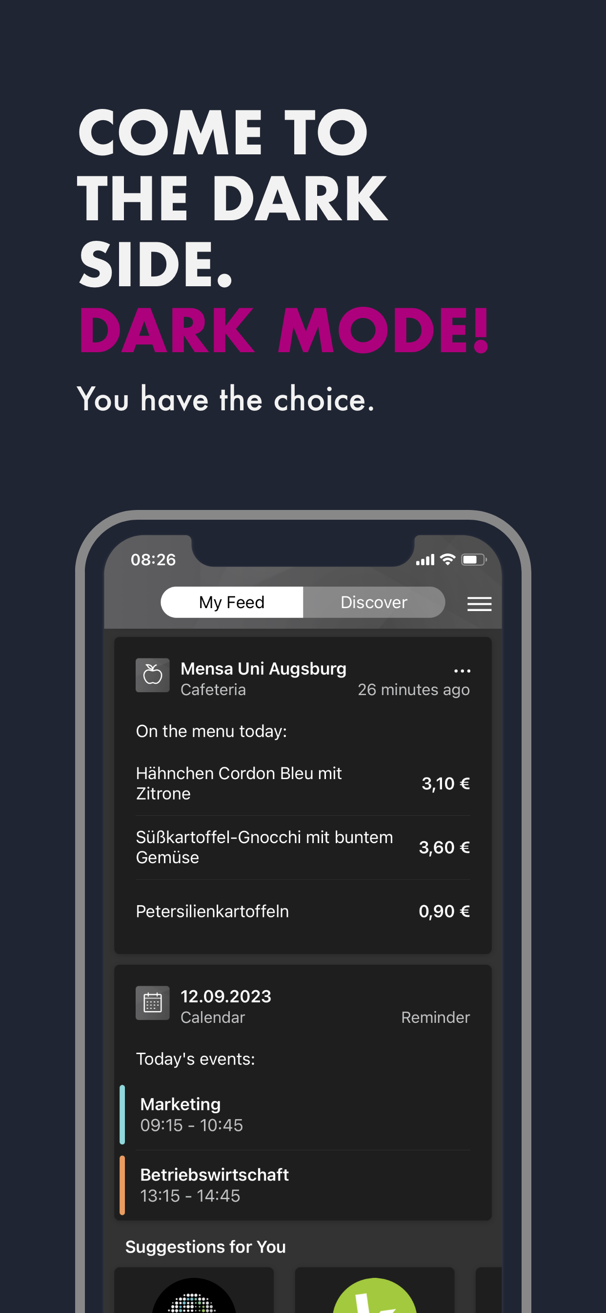 UniAugsburg App