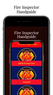 fire inspector handguide iphone screenshot 2
