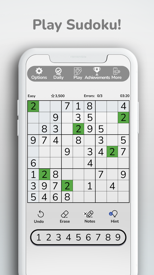#1. Sudoku Classic 2024 (iOS) 由: Gamebastic
