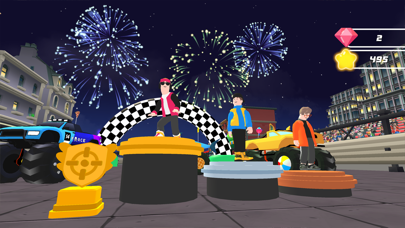 Monster Trucks Go Screenshot