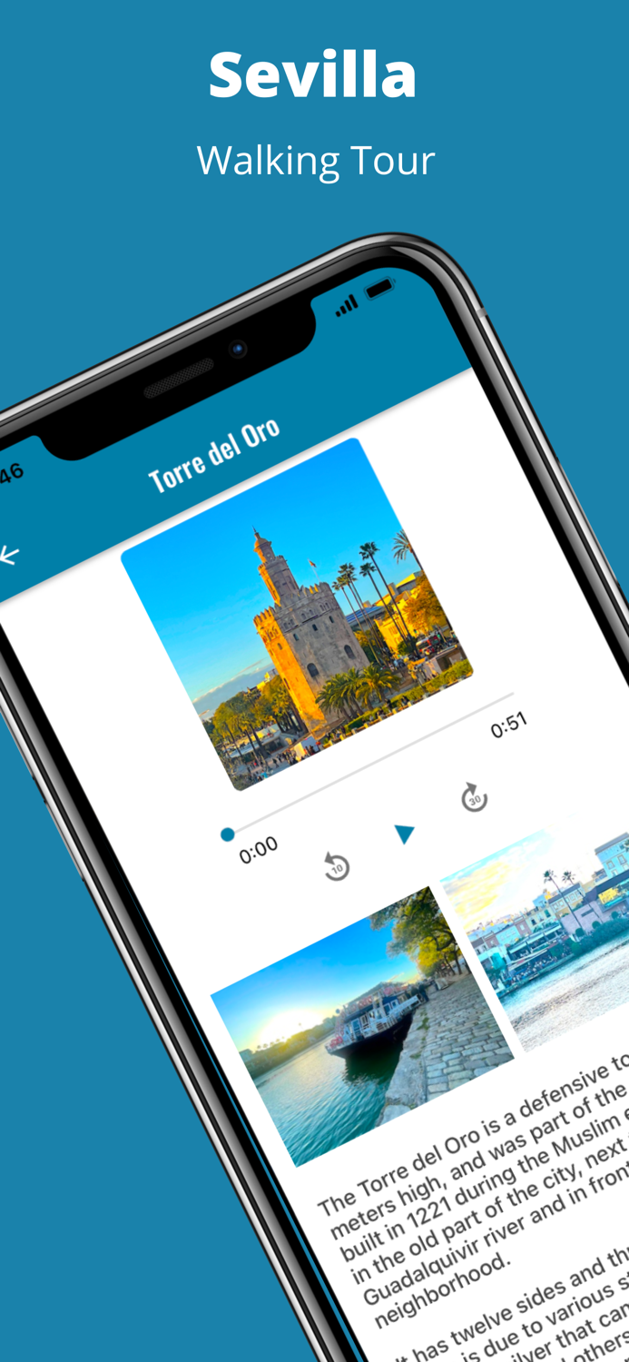 Walking Tour Sevilla