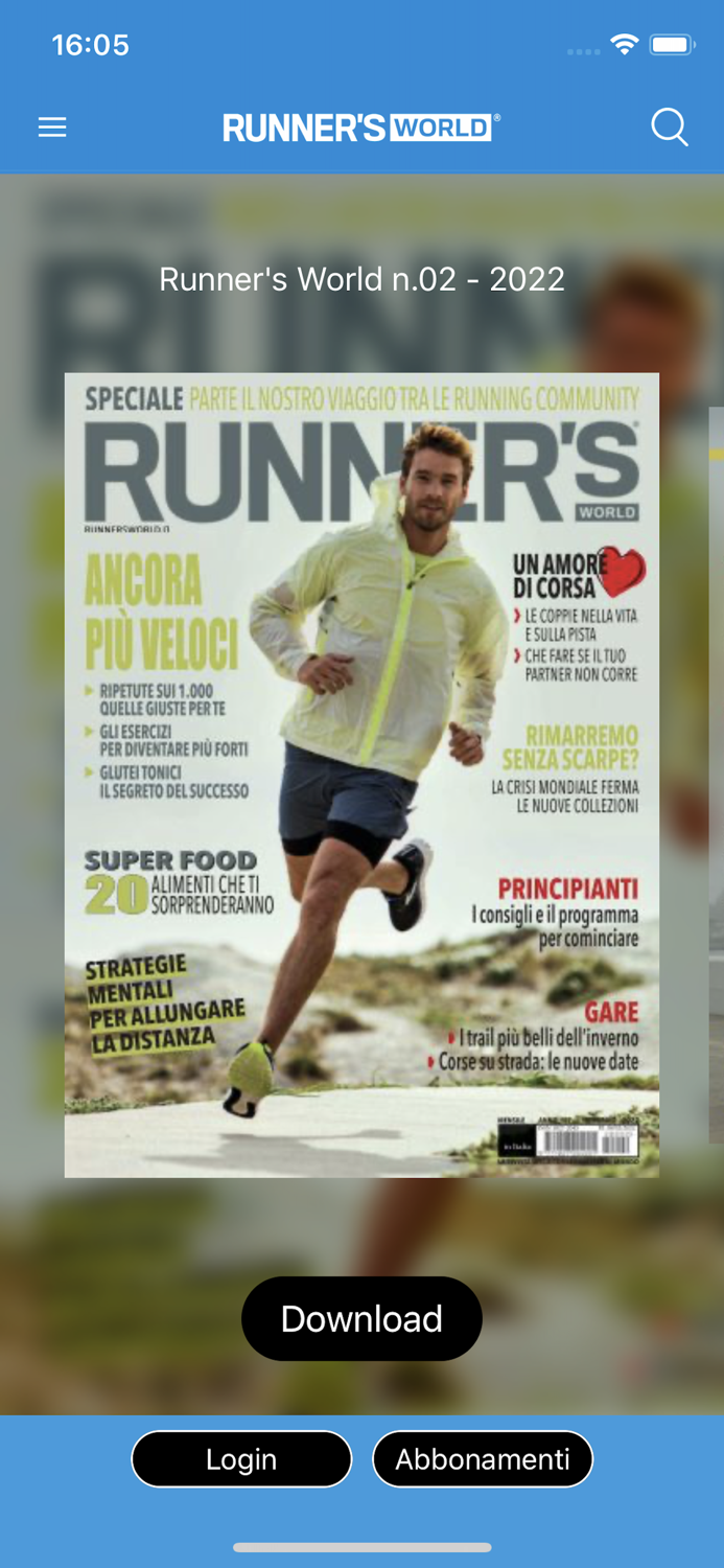 Runners World Italia
