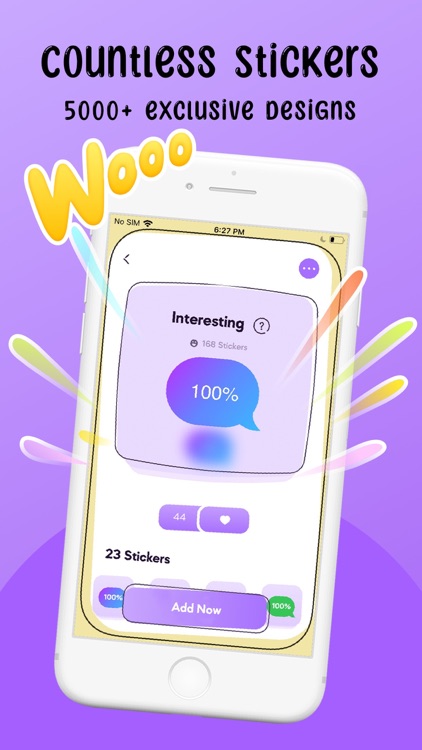 FunStick: Stickers & Emojis screenshot-4