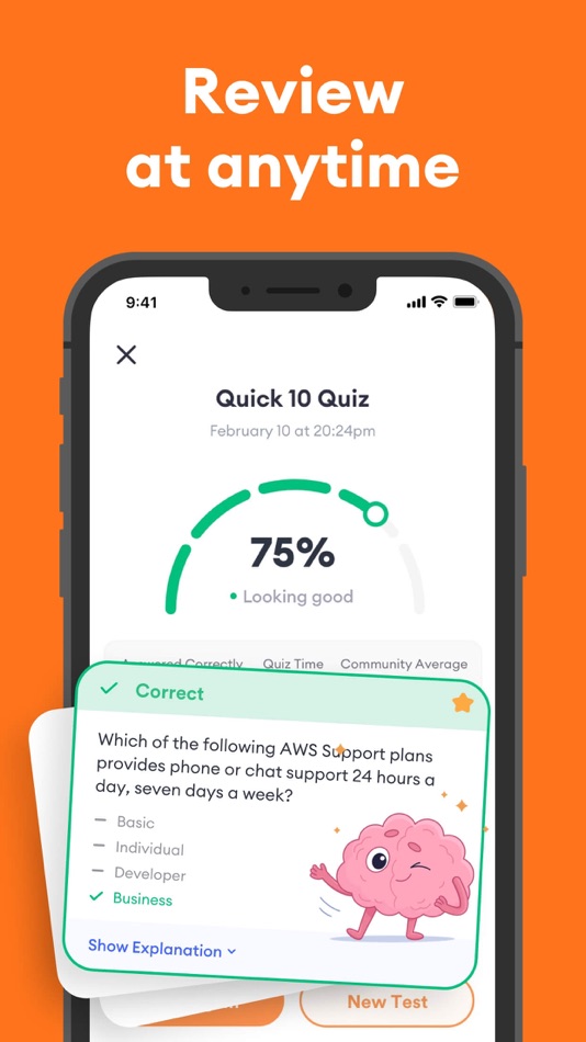 #7. Cloud Practitioner Exam Prep (iOS) di: 秀娟 周