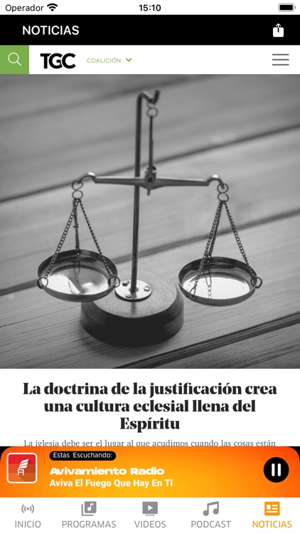 Avivamiento Radio screenshot-3