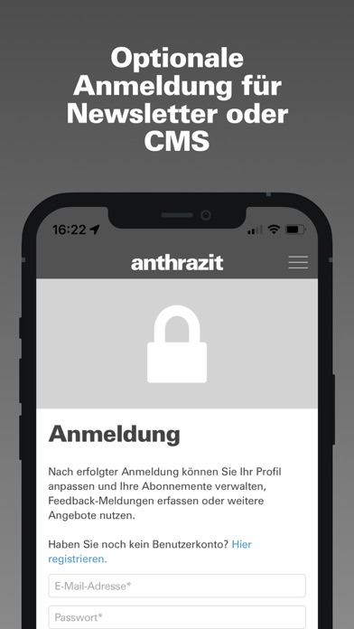 anthrazit Screenshot