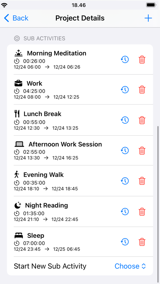 #5. Project Manager Track Activity (iOS) 来自: Muhammad Hassan