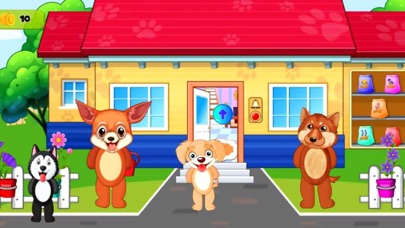 Pretend Pets Dollhouse Games Screenshot