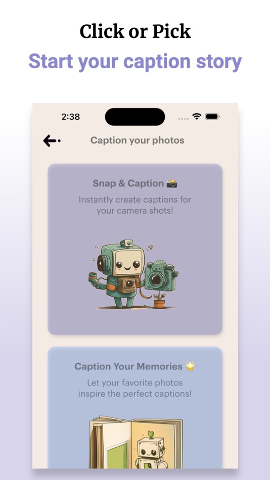 #3. CapGen: AI Image Captioner (iOS) 由: Hung Vu