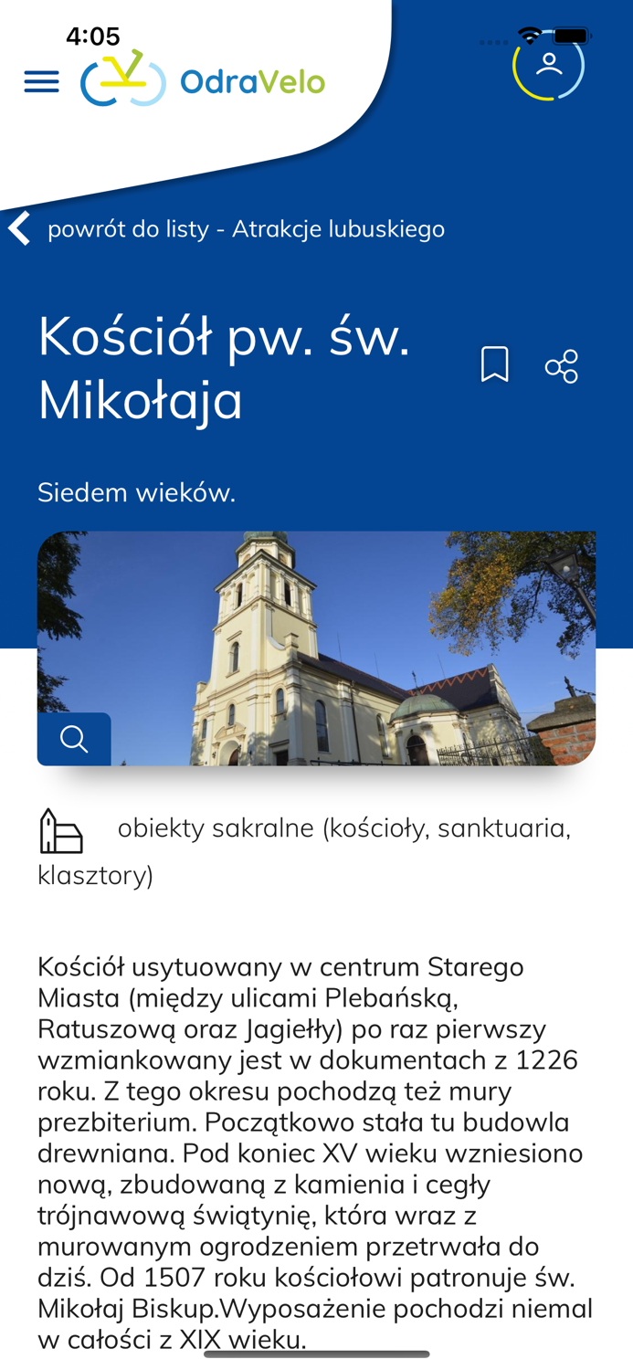Odra Velo - Oder Velo