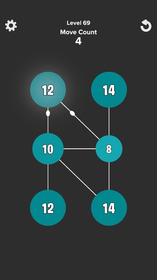 #2. Linked Circles (iOS) 由: CHEF GAME STUDIO YAZILIM TEKNOLOJILERI LIMITED SIRKETI