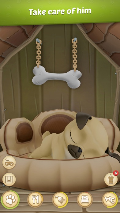 My Virtual Pet Dog: Pug Louie Screenshot