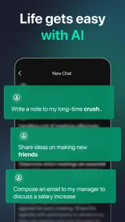 assist guru: chat with ai iphone screenshot 2