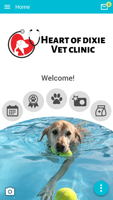 Heart of Dixie Vet Clinic Screenshot