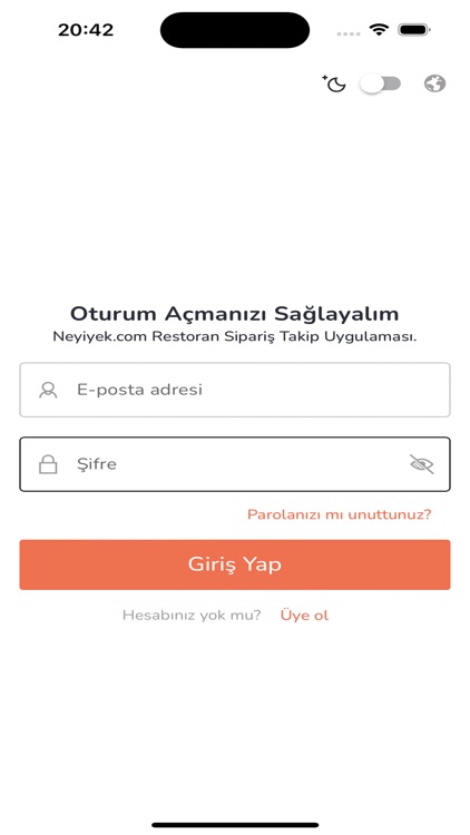 Restoran Yönetimi Neyiyek