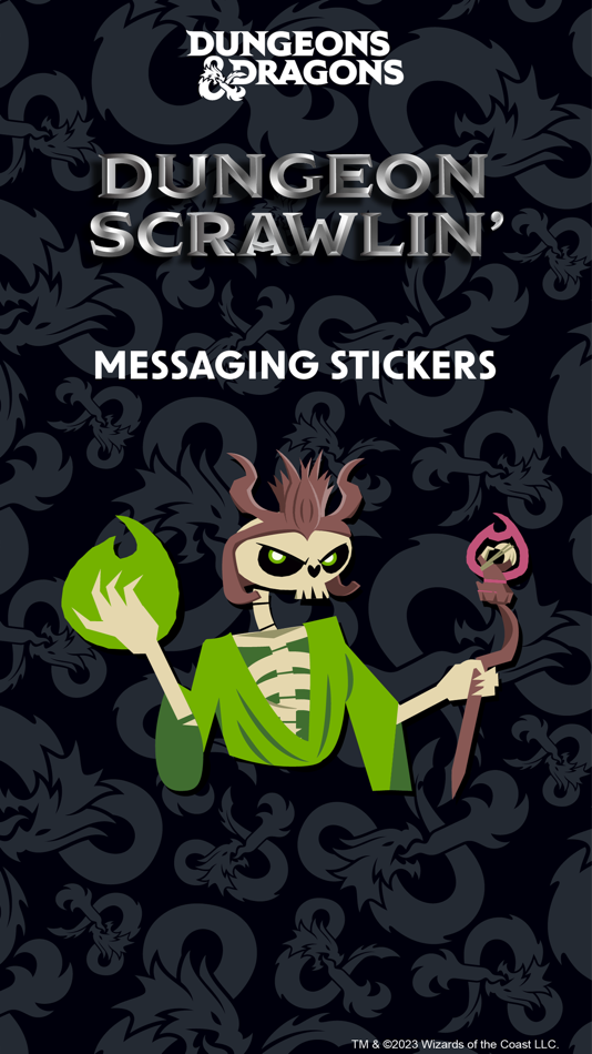 #1. Dungeon Scrawlin' (iOS) 由: Bare Tree Media Inc