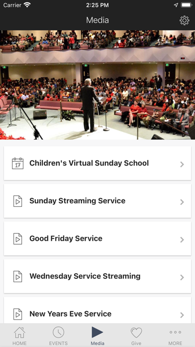 Braeswood Church Screenshot