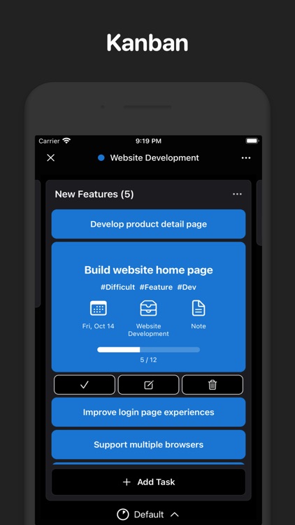 Execute: Planner & To-Do List screenshot-5