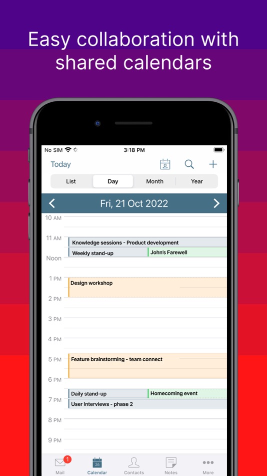 #2. Ivanti Email+ (iOS) 由: MobileIron
