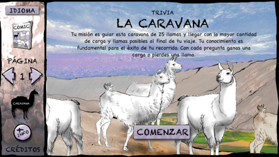 Viaje por las quebradas Screenshot