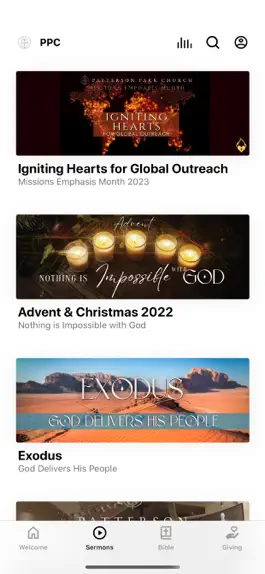 Game screenshot Patterson Park Church apk