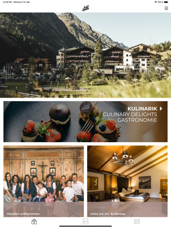 Screenshot #4 pour Hôtel Wildspitze