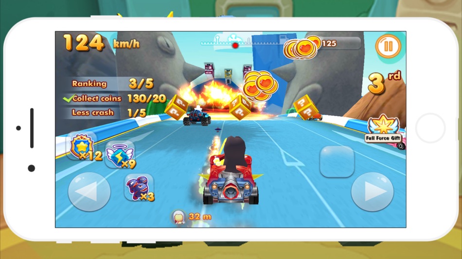#2. Speed Turbino Racing (iOS) 由: Daniel Thercio