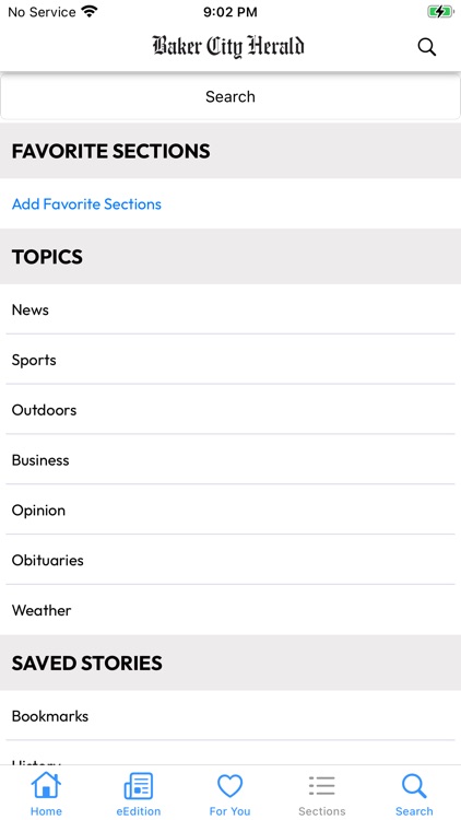 Baker City Herald: News screenshot-5