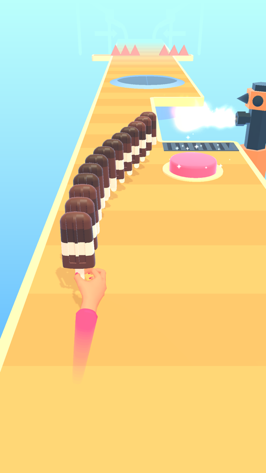 #3. Popsicle Stack (iOS) By: Lion Studios