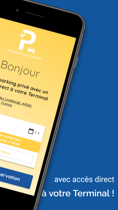 Aéroport Auto Service Screenshot