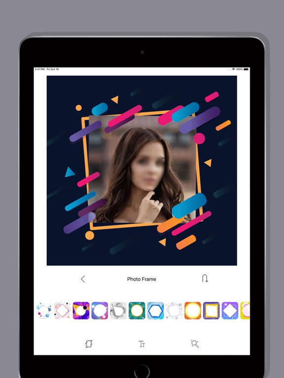 Screenshot #4 pour Photo Frame Design Art Maker